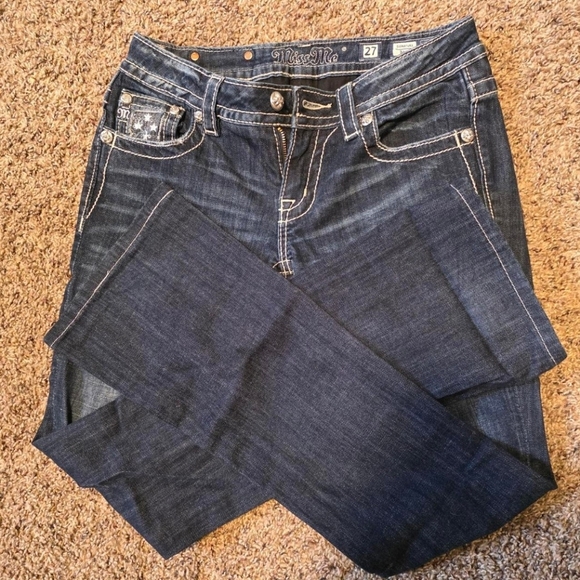 Miss Me Flag Jeans - Picture 3 of 4
